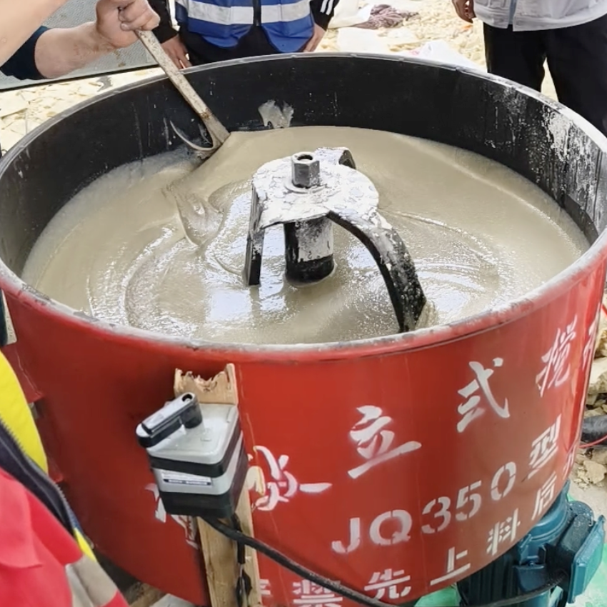 吴兴汽轮机余热压缩机导热油设备底座耐高温环氧树脂灌浆料